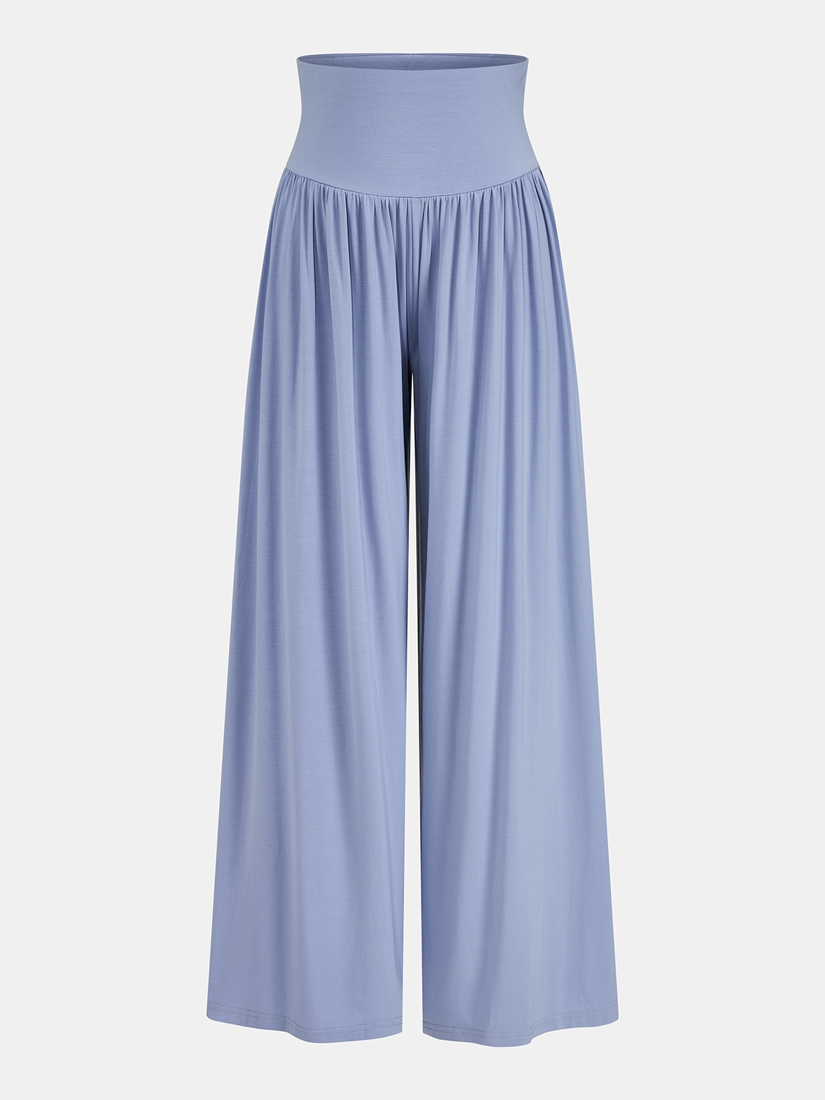 Chain Halter Bodysuit & High-Waisted Palazzo Pants Set for Elegant Evenings