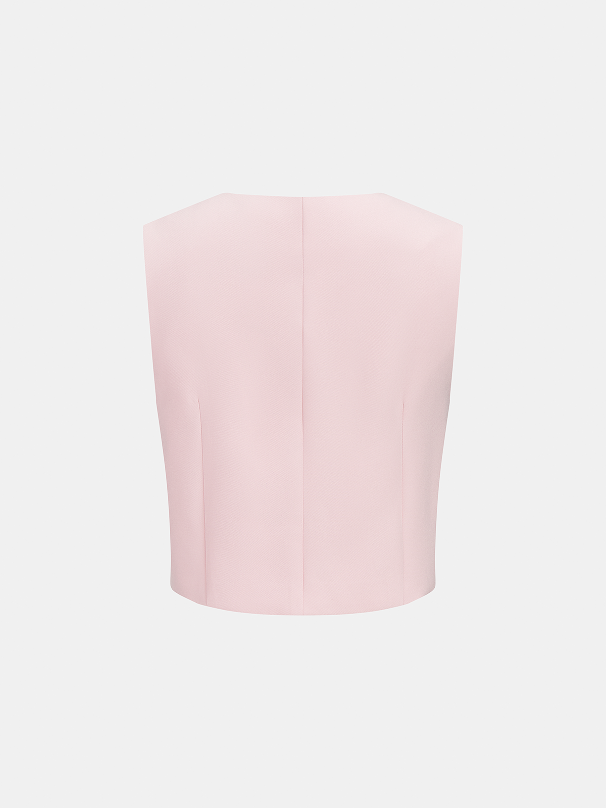 Tailored Crop Vest & Wide-Leg Pants Set for Women Summer Chic