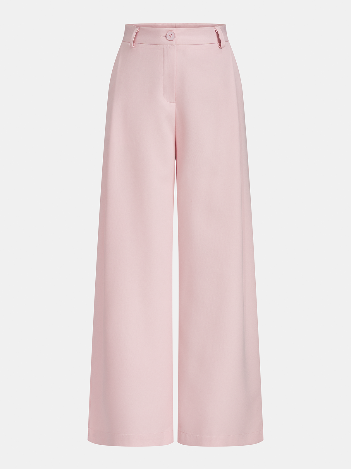 Tailored Crop Vest & Wide-Leg Pants Set for Women Summer Chic