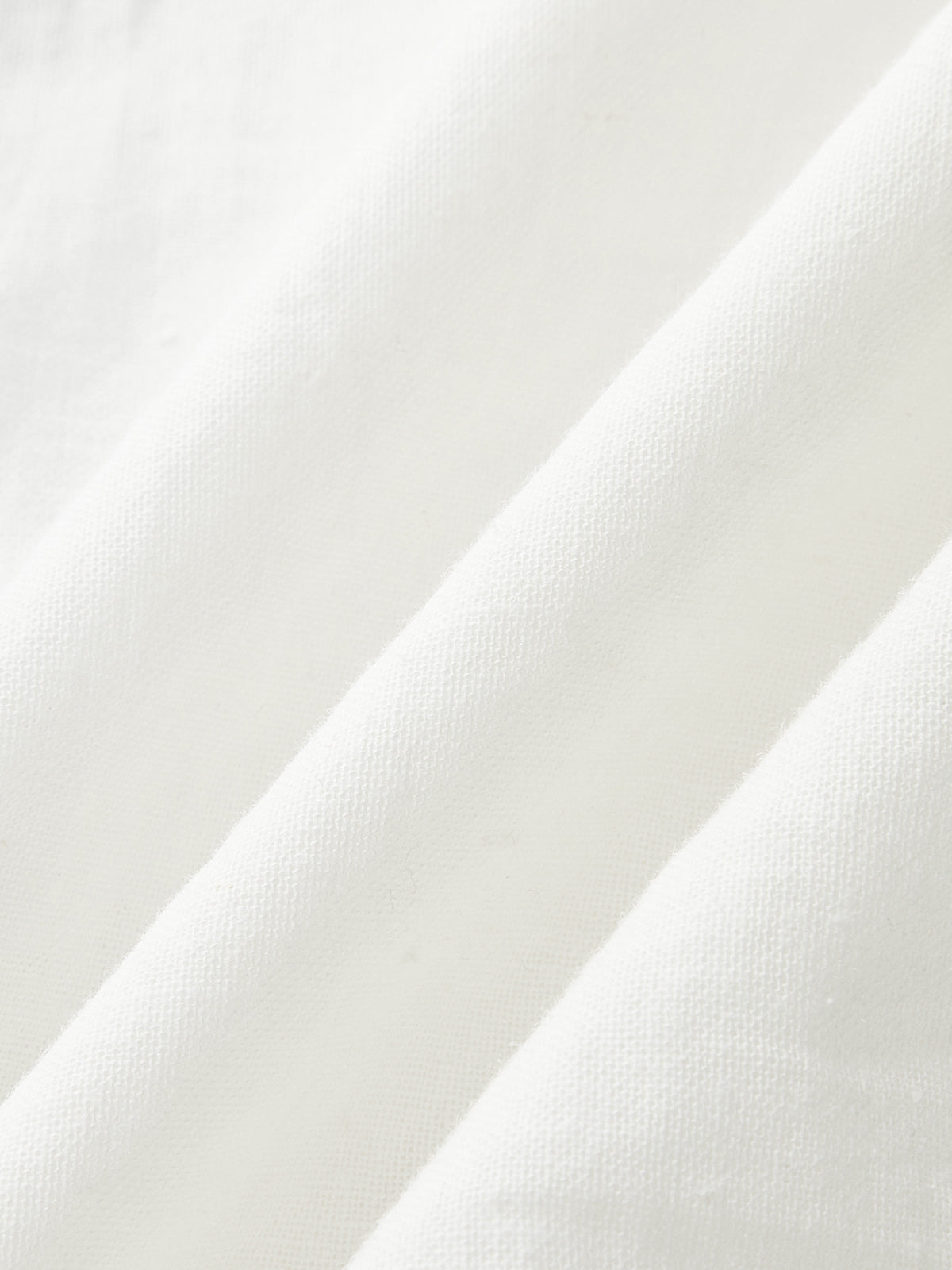 Cotton Linen Contrast Trim Top & Shorts Set for Casual Wear