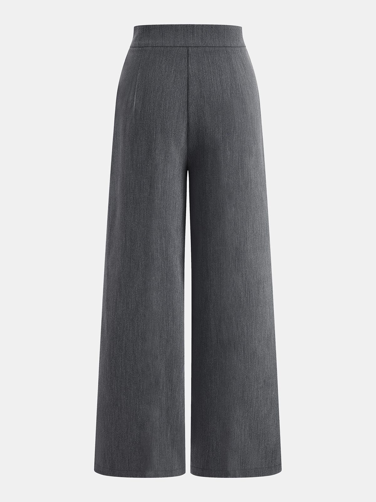 Sleeveless Asymmetric Top & Pleated Pants Set for Women's Formal Wear