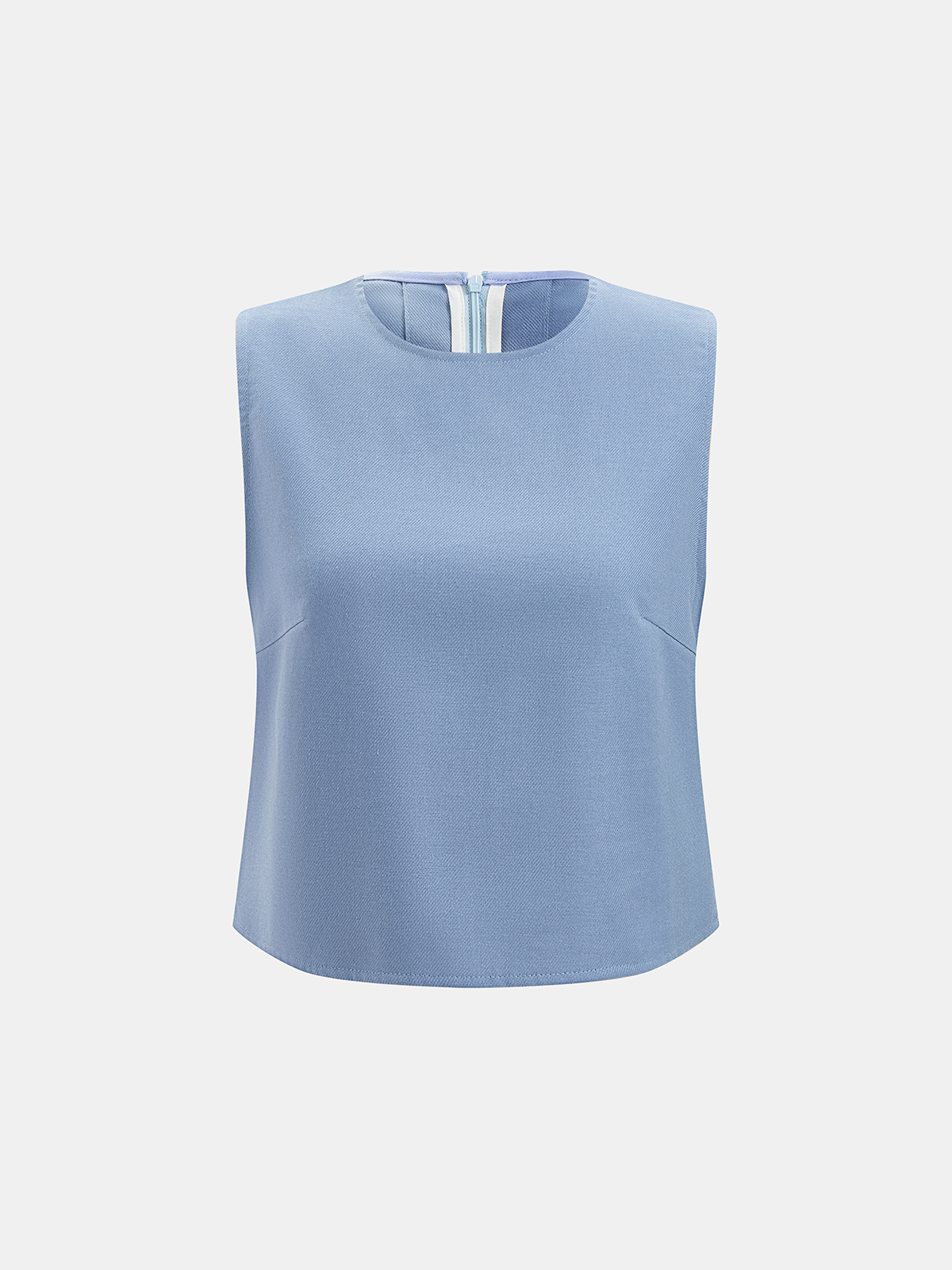 Linen-Blend Sleeveless Top & Pants Set for Women Comfort Fit