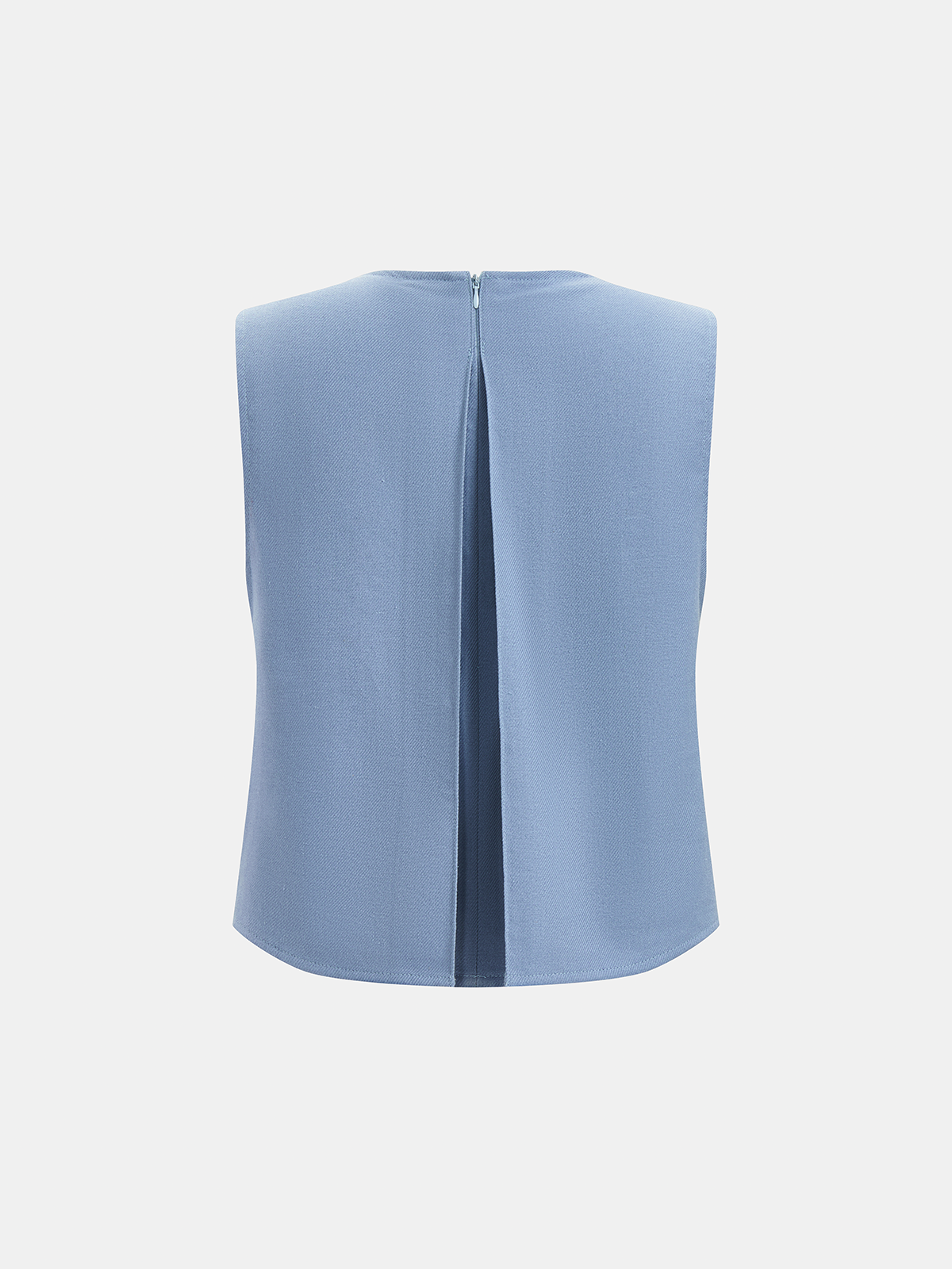Linen-Blend Sleeveless Top & Pants Set for Women Comfort Fit
