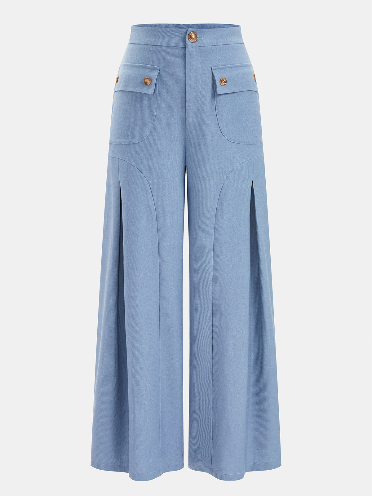 Linen-Blend Sleeveless Top & Pants Set for Women Comfort Fit