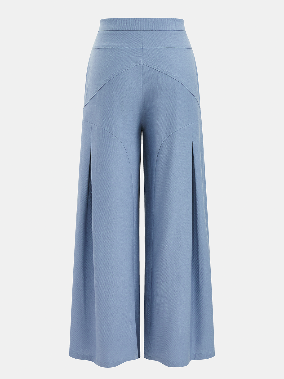 Linen-Blend Sleeveless Top & Pants Set for Women Comfort Fit
