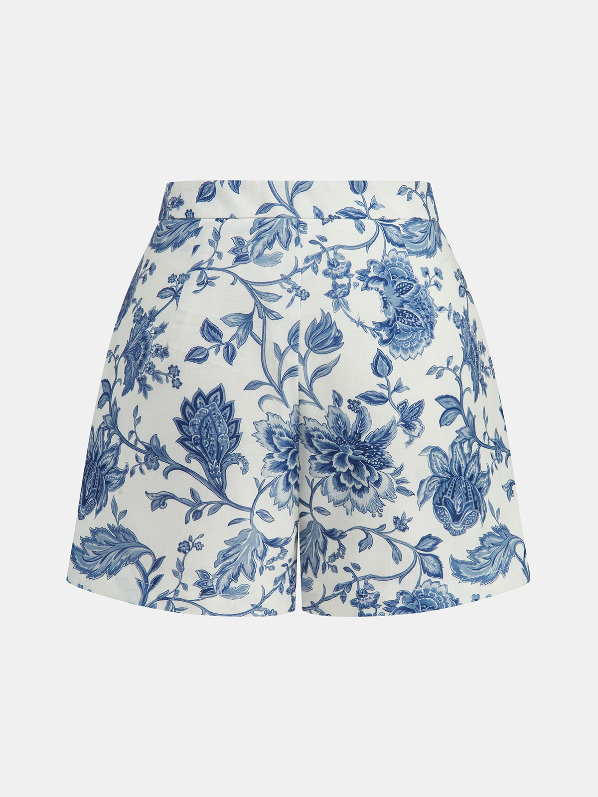 Floral Print Cropped Cami Top & Shorts Set for Women Summer Casual