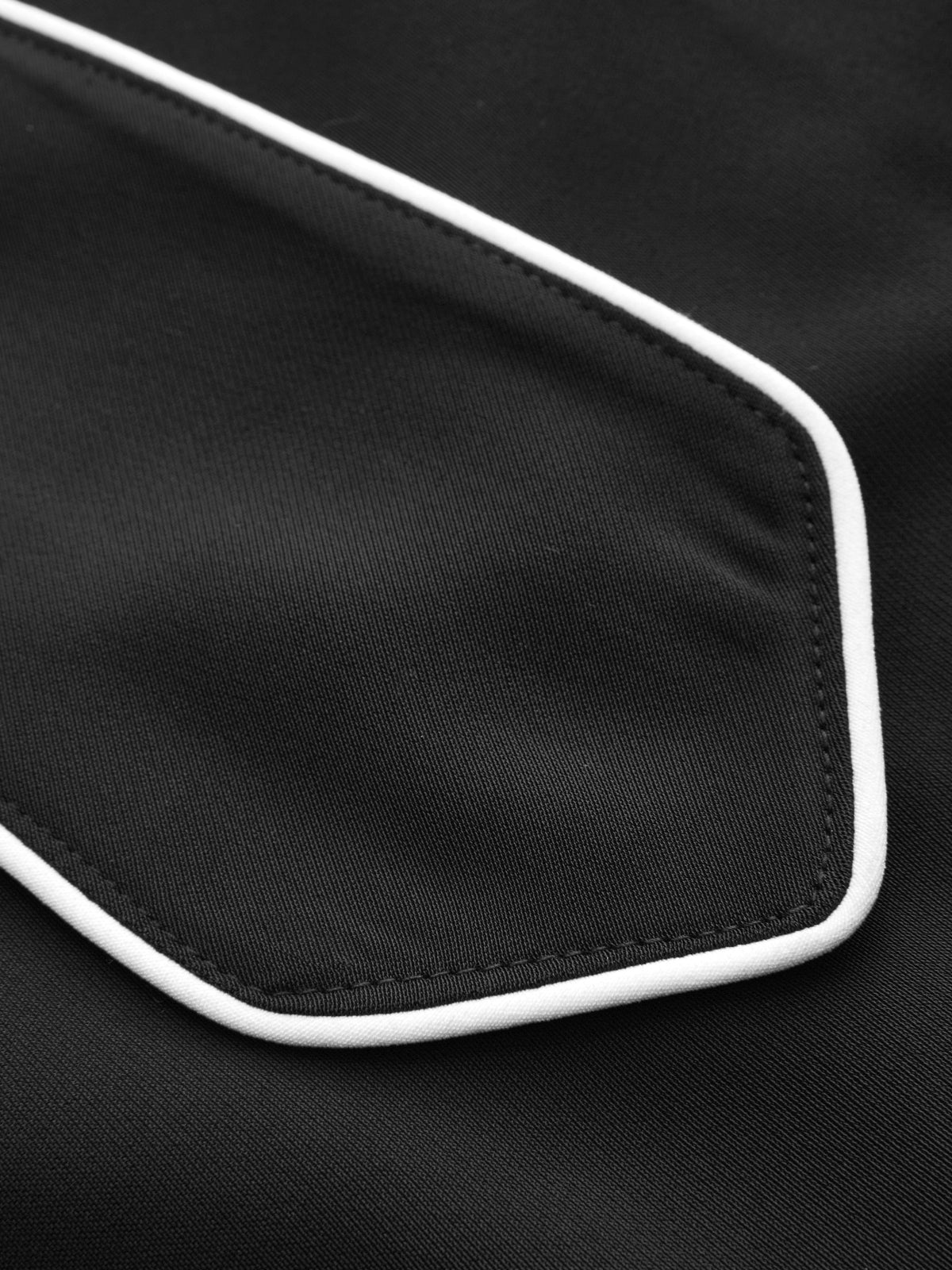 Tie Detail Contrast Trim Halter Neck Top with Stylish Back Closure