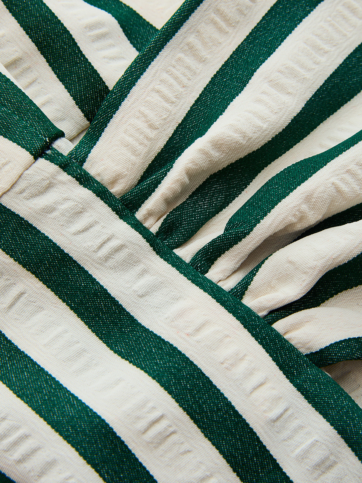 Collared Striped Tie Waist Sleeveless Blouse Perfect for Summer Office Wear