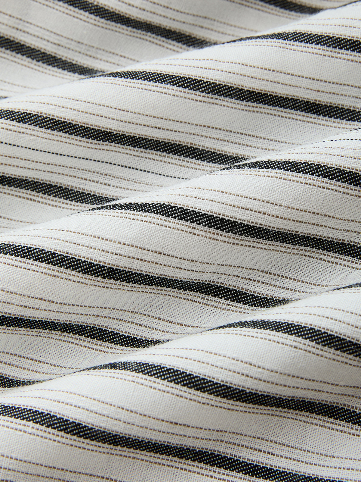 Striped Tie-Back Cotton Top & Pants Set for Women Spring Collection