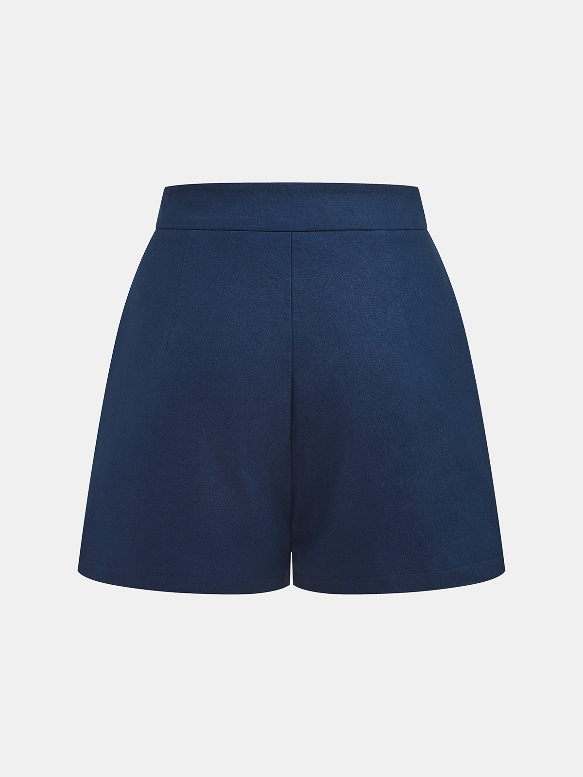 Belted Tailored Vest & Shorts Set for Women Summer Chic