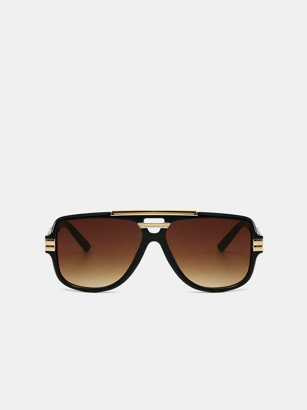 Retro Oversized Square Sunglasses UV Protection Unisex Fashion
