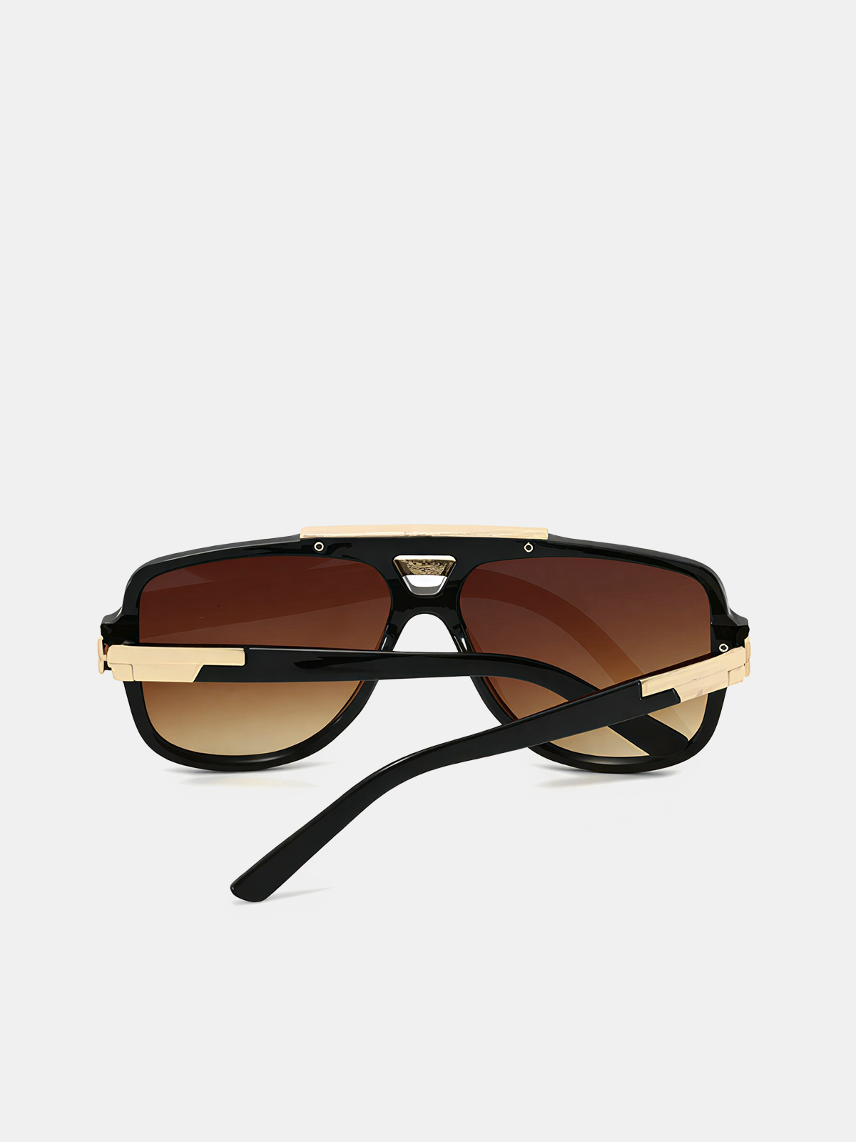 Retro Oversized Square Sunglasses UV Protection Unisex Fashion