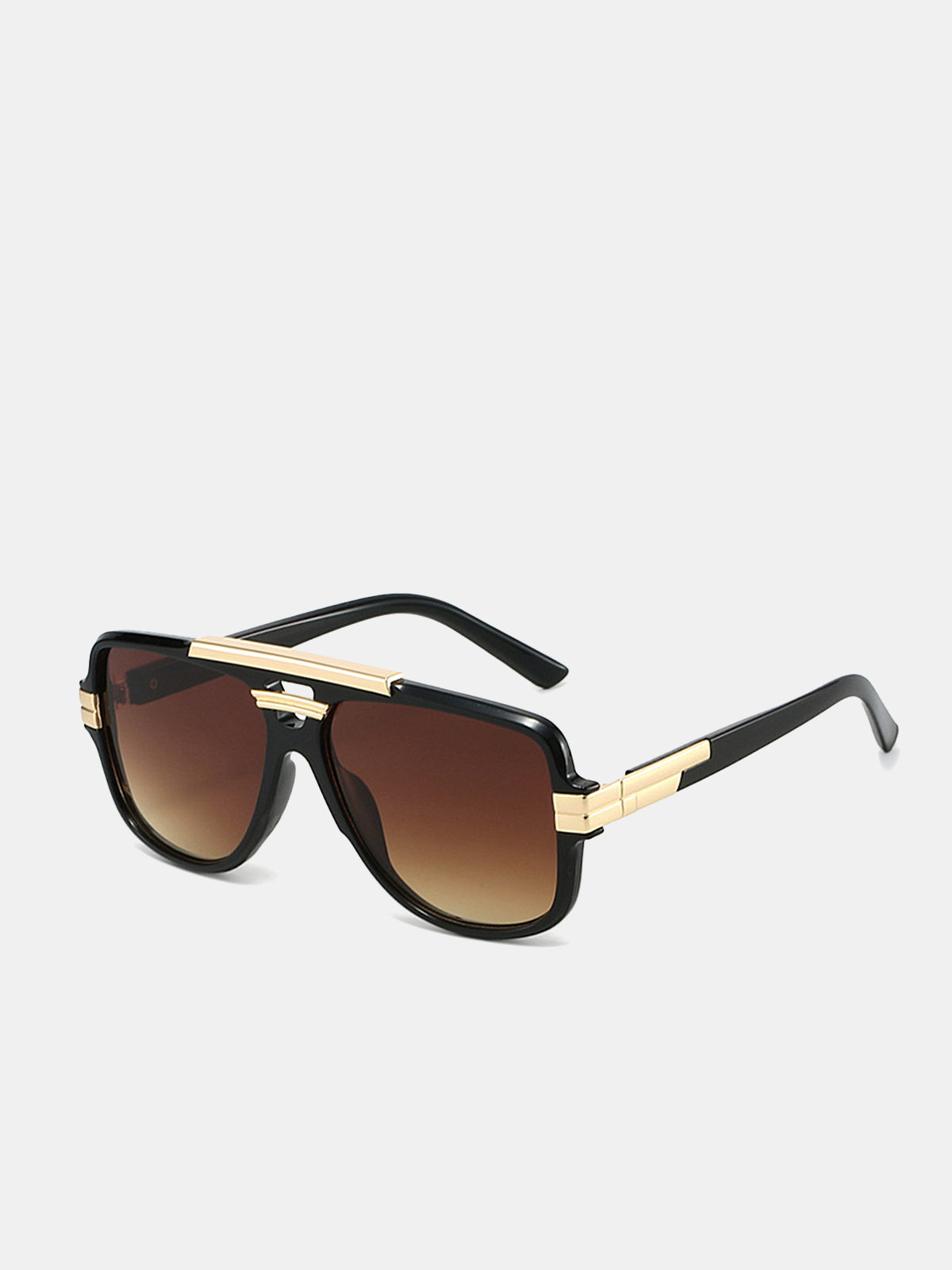 Retro Oversized Square Sunglasses UV Protection Unisex Fashion
