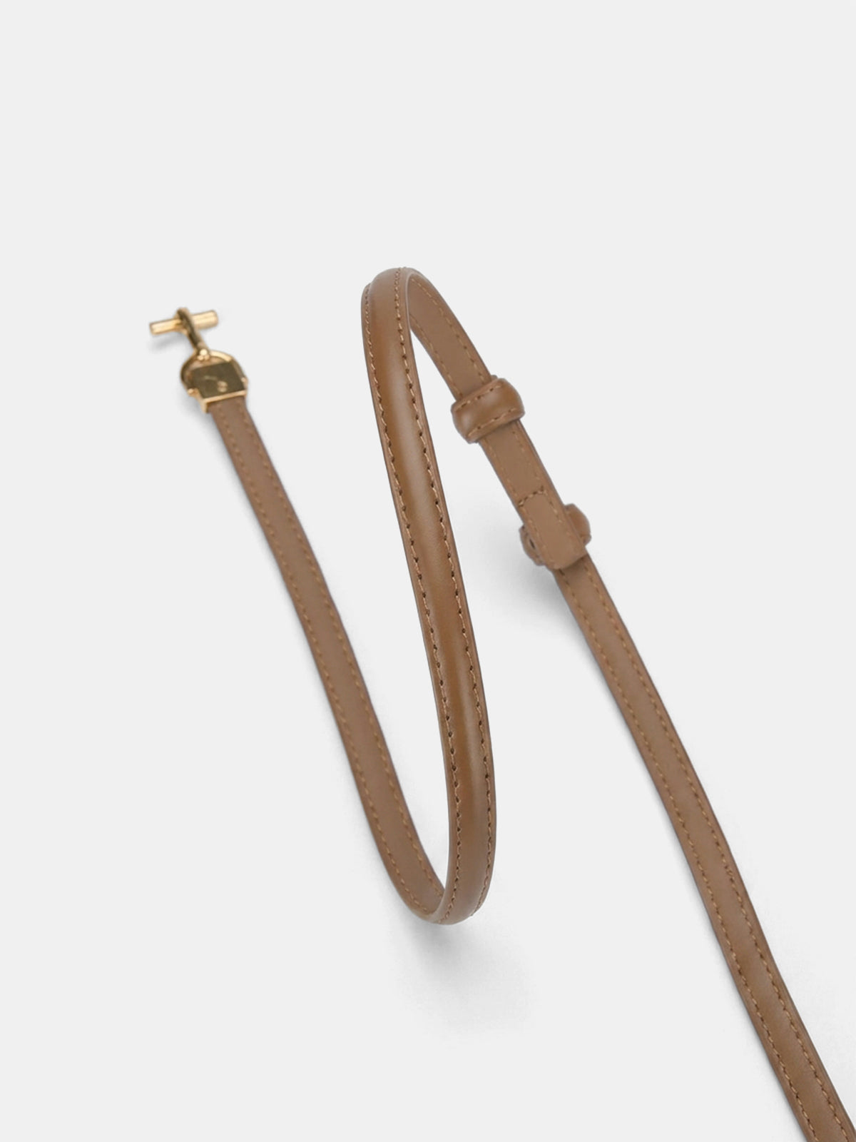 Slim Leather Metal Buckle Waist Belt Fashion Accessory for Women