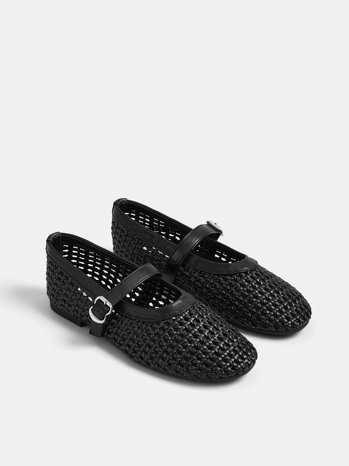 Hollow-Out Mary Jane Flats Comfortable Casual Women Shoes