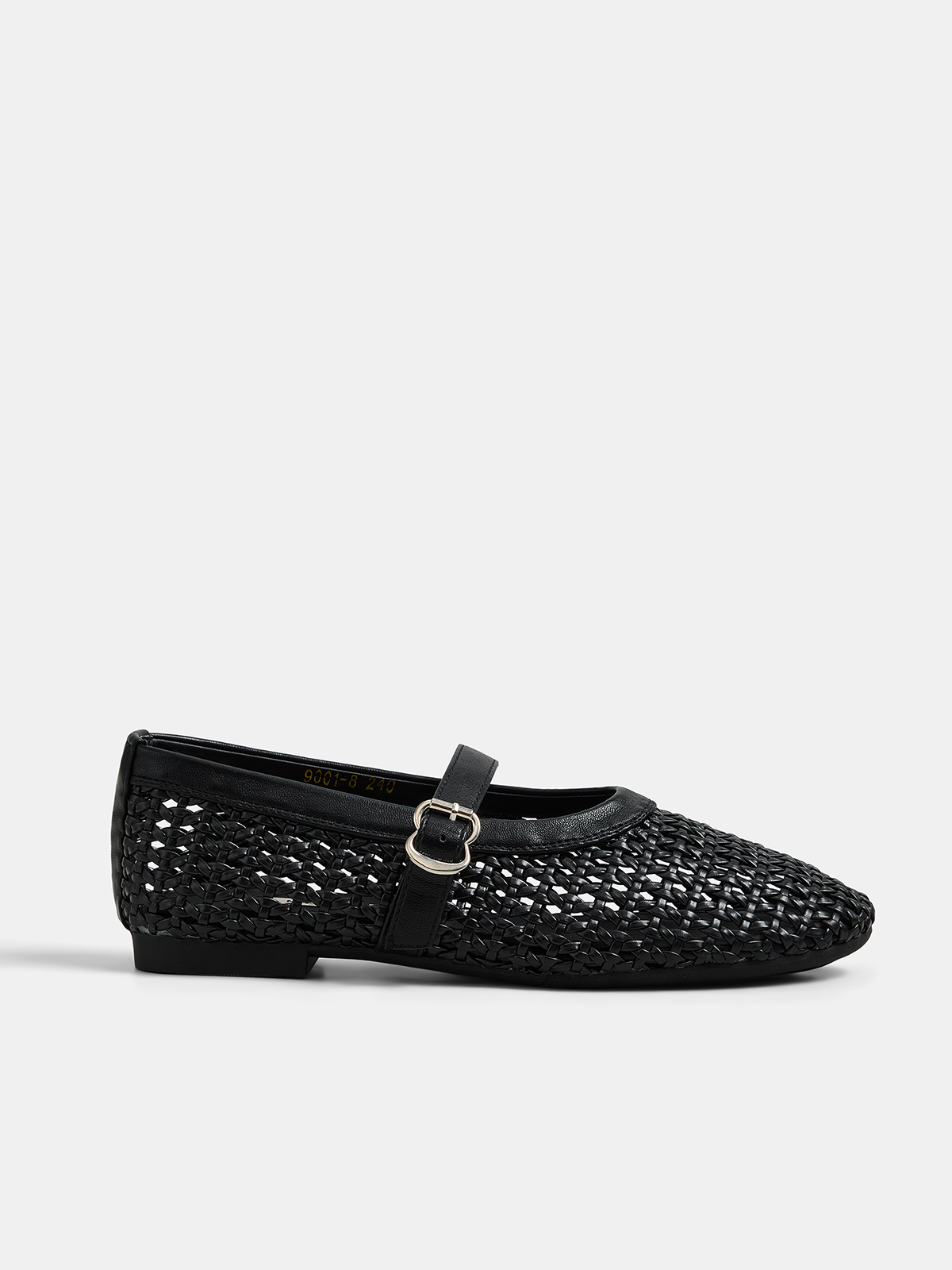 Hollow-Out Mary Jane Flats Comfortable Casual Women Shoes