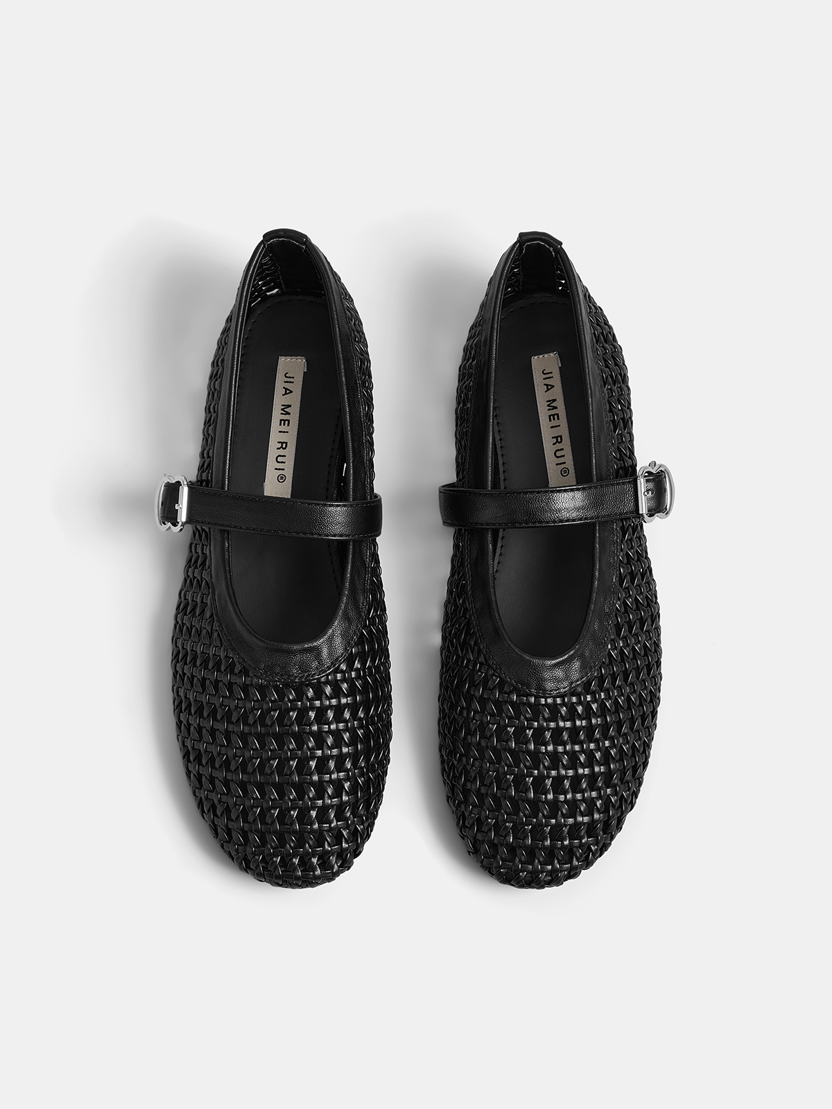 Hollow-Out Mary Jane Flats Comfortable Casual Women Shoes
