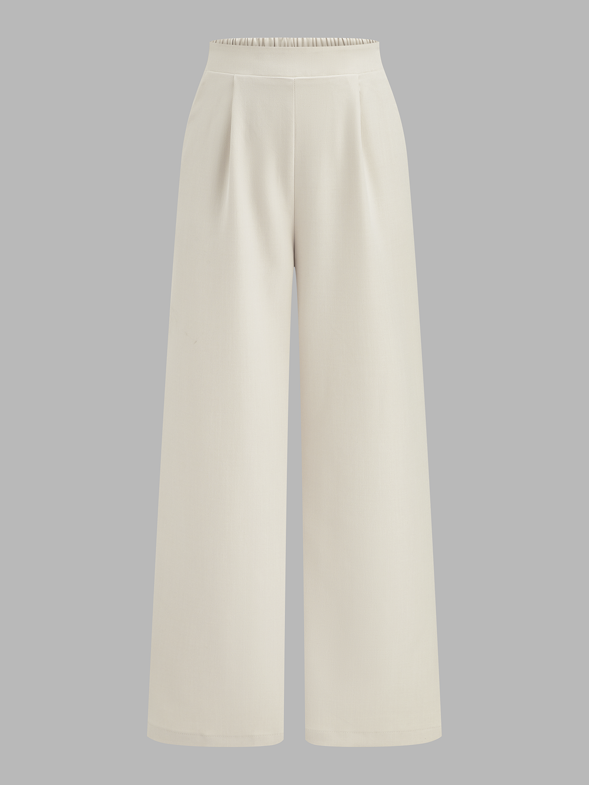 Sleeveless Asymmetrical Vest & Pants Set, Women's Casual Two-Piece Outfit