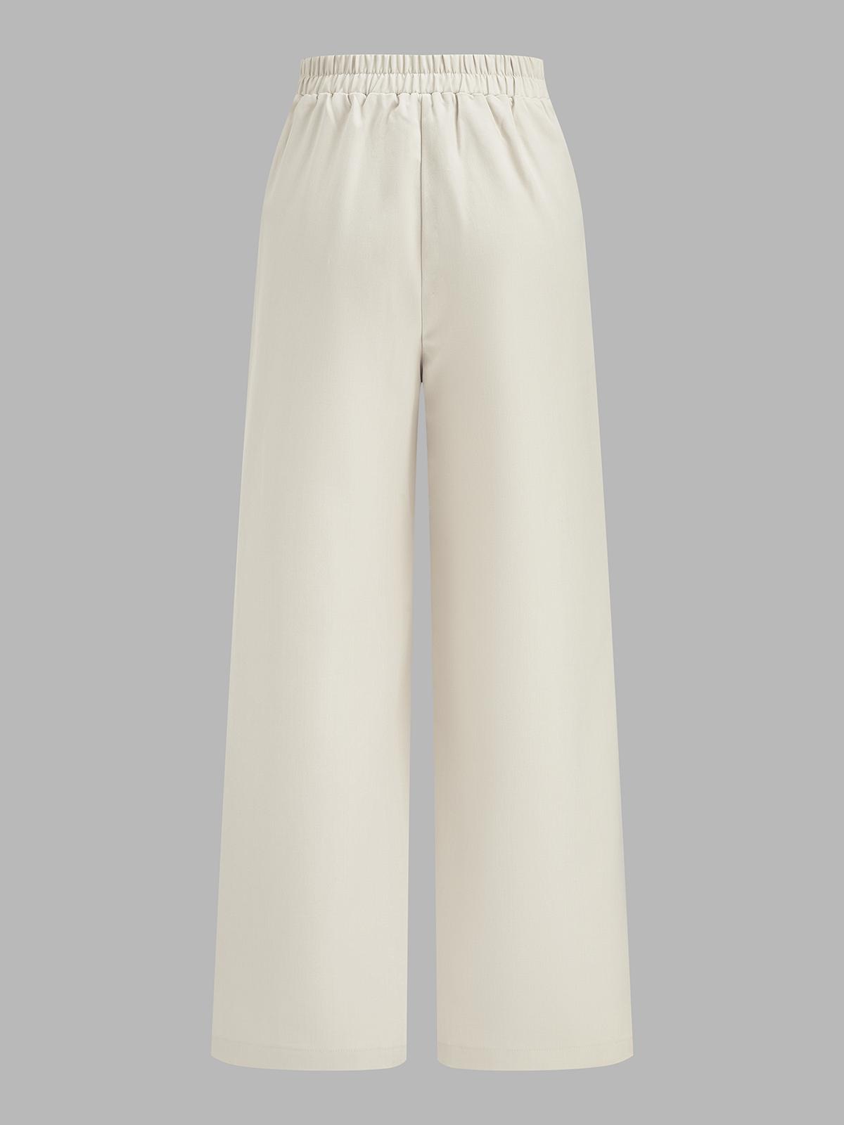 Sleeveless Asymmetrical Vest & Pants Set, Women's Casual Two-Piece Outfit