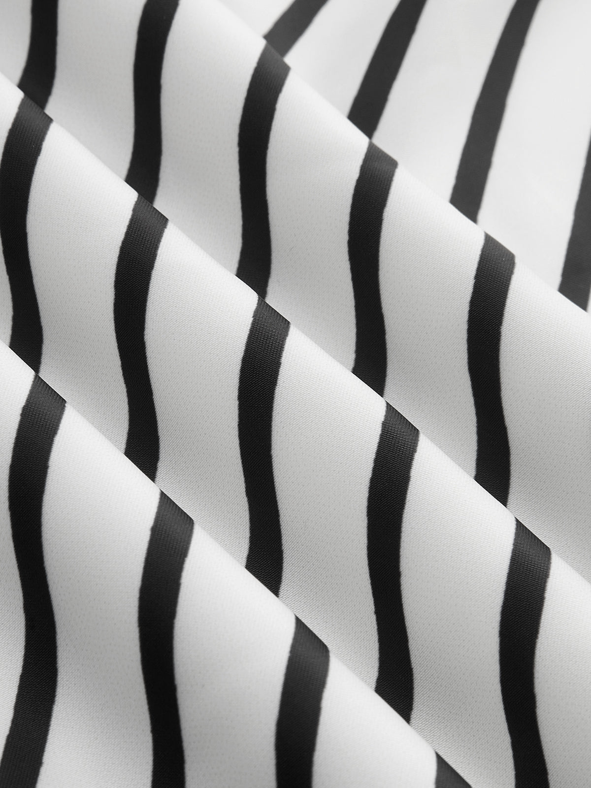 Striped Halter Wrap Maxi Dress with Tie Waist Detail