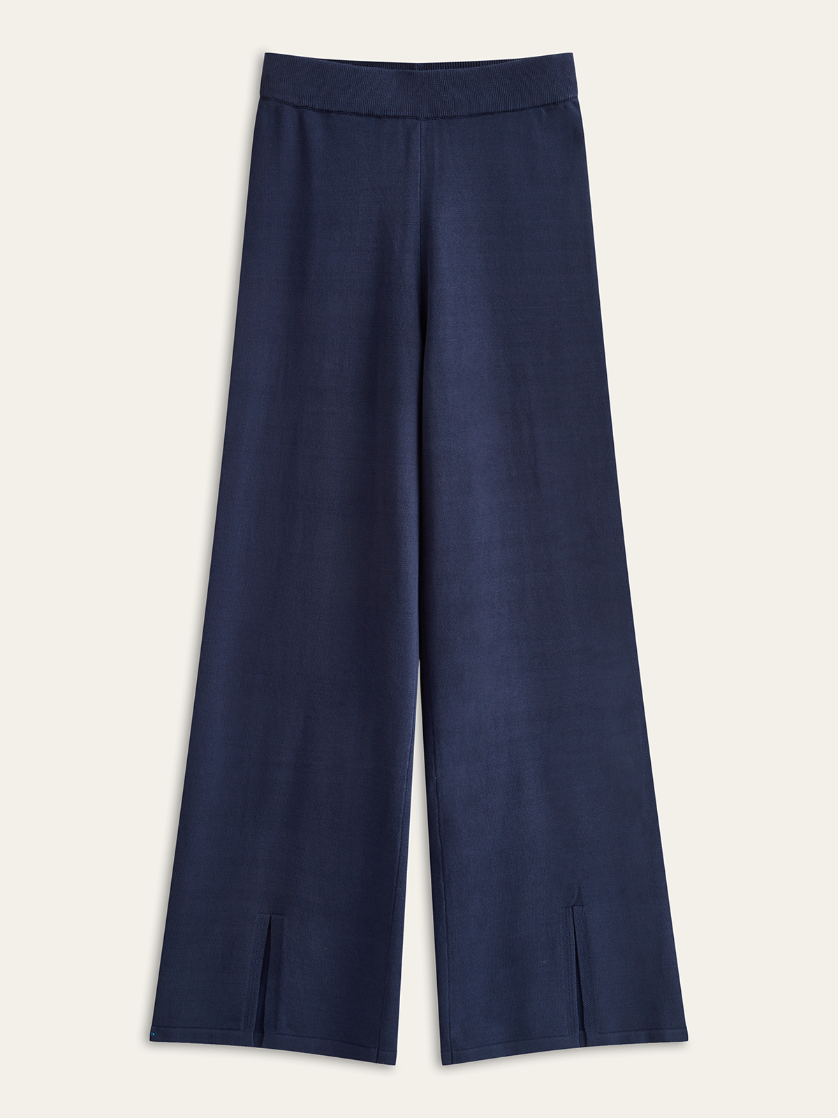 Golden Button Knit Vest Pants Set in Premium Fabric for Stylish Comfort and Durability