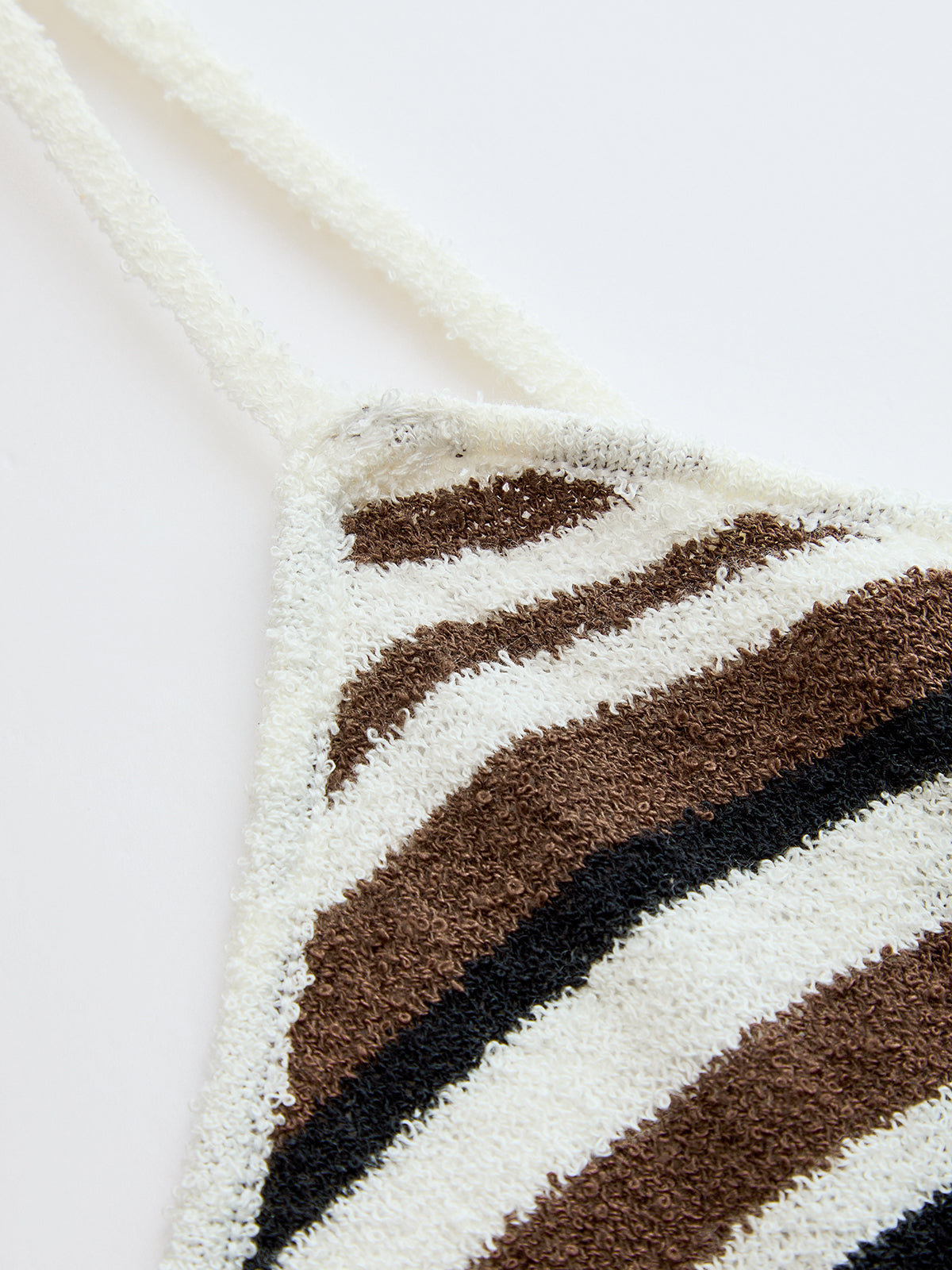 Striped Cami Knit Maxi Dress for Women, Casual Summer Style