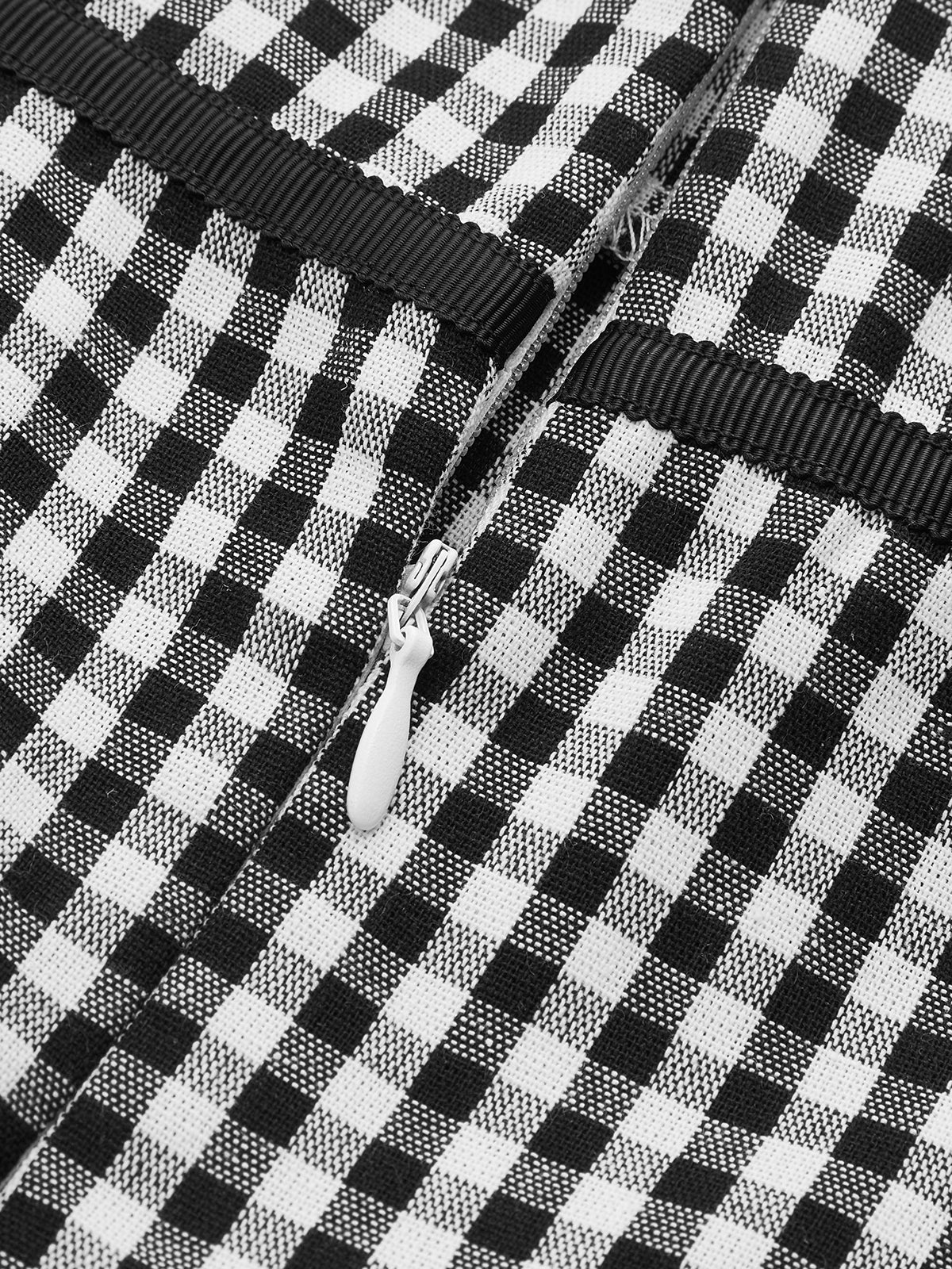 Gingham Cotton Cami Maxi Dress with Adjustable Straps and Pockets
