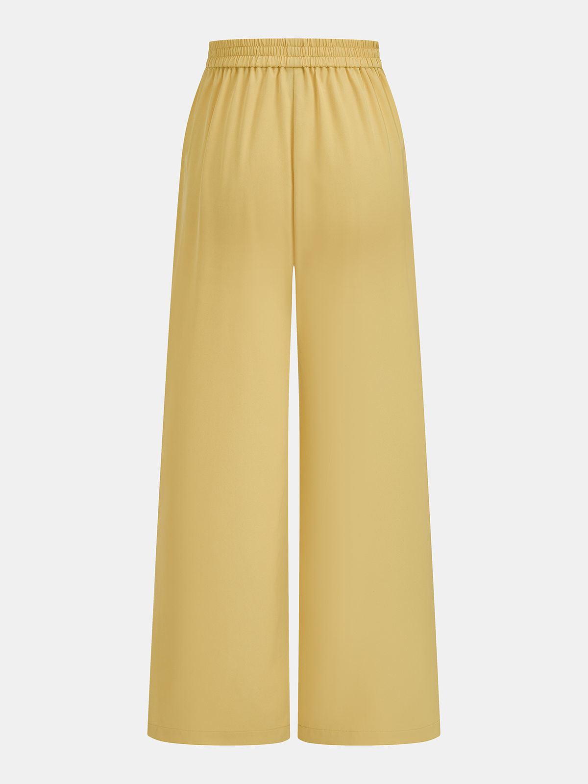Belted Sleeveless Top & Elastic Waist Pants Set for Women Casual Wear