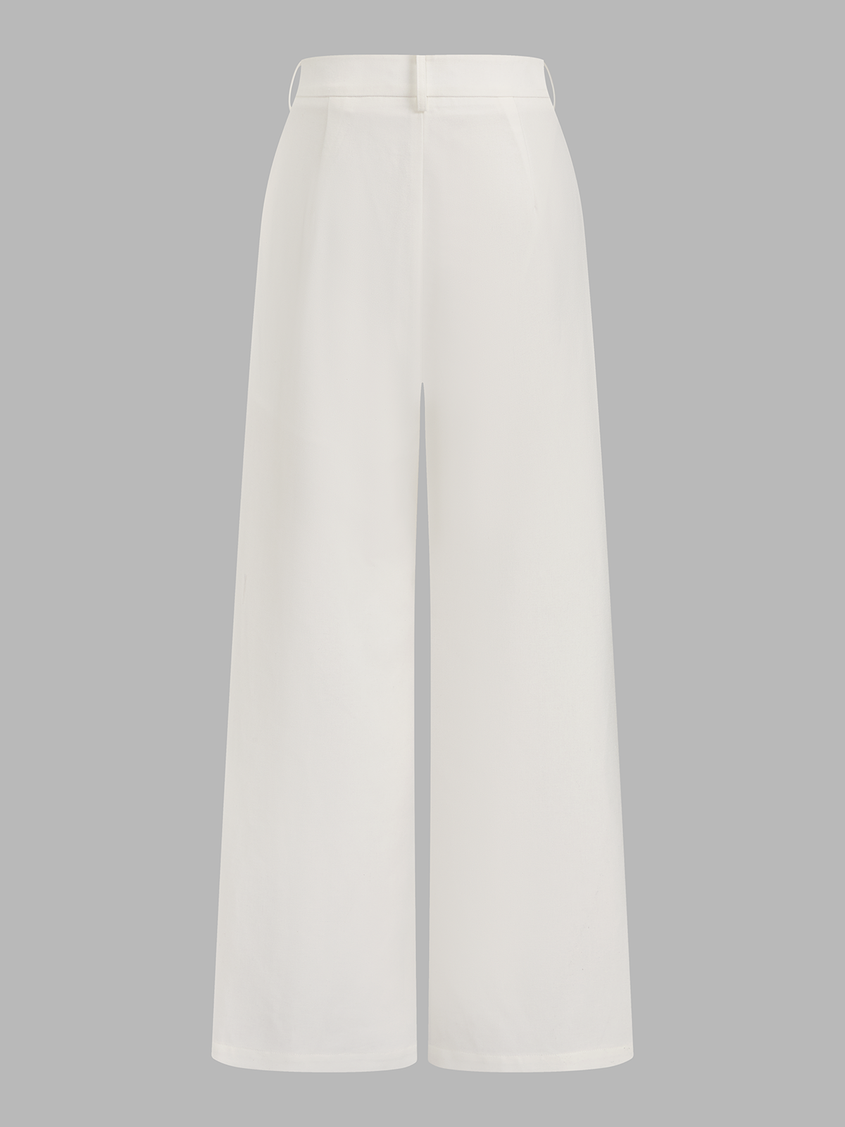 Embroidered Linen Blend Halter Top & Pants Set for Women, Summer Outfit