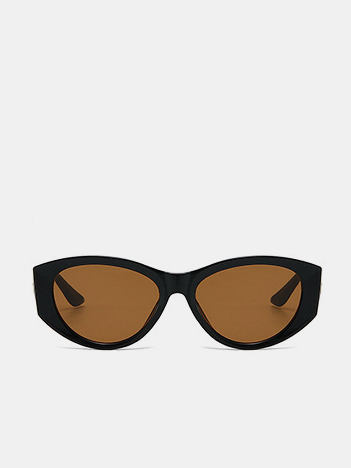 Eyelet Decor Cat Eye Sunglasses Fashion UV Protection Accessories