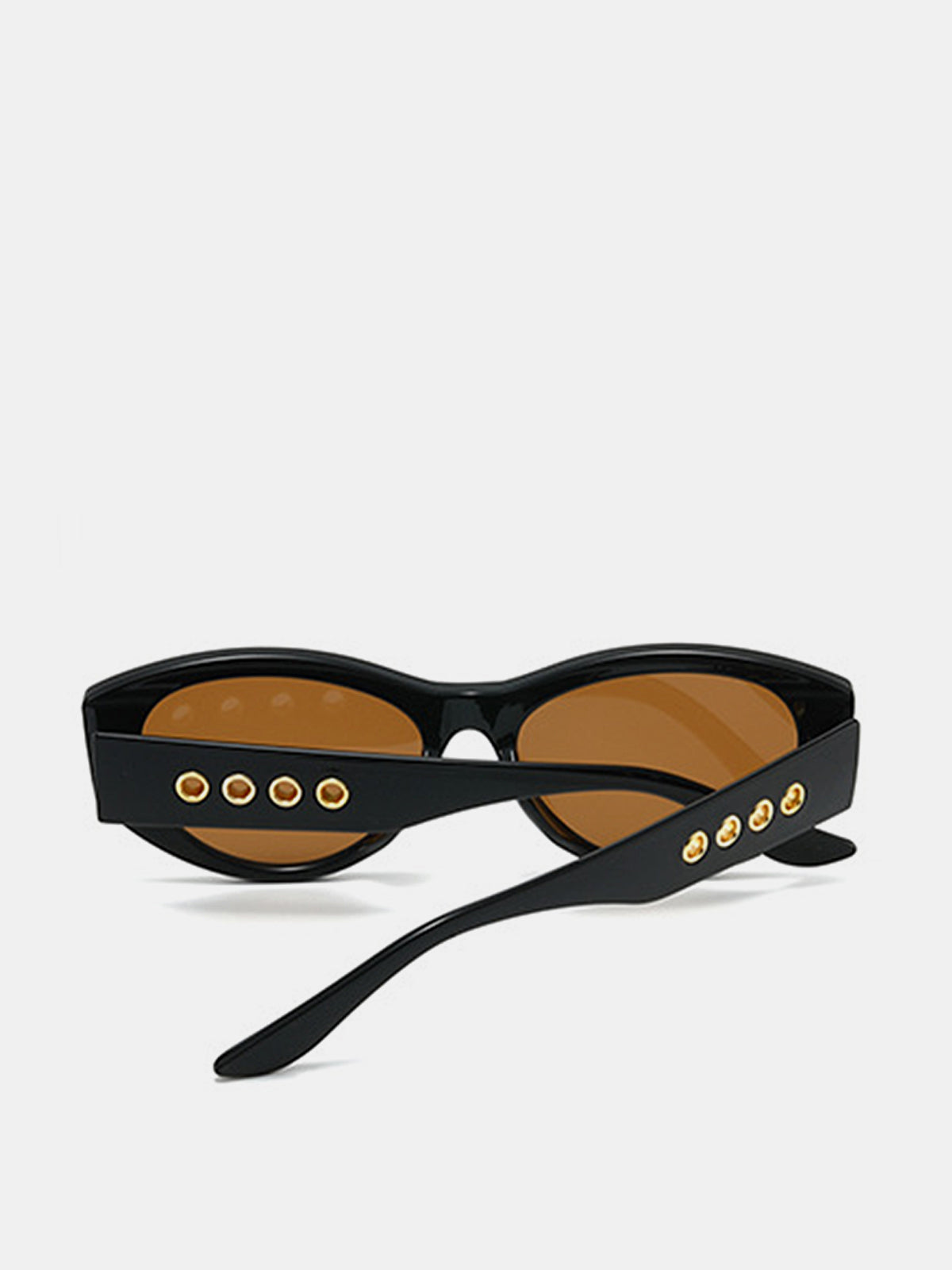 Eyelet Decor Cat Eye Sunglasses Fashion UV Protection Accessories