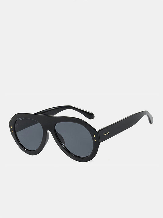 Vintage Oversized Sunglasses for Stylish UV Protection
