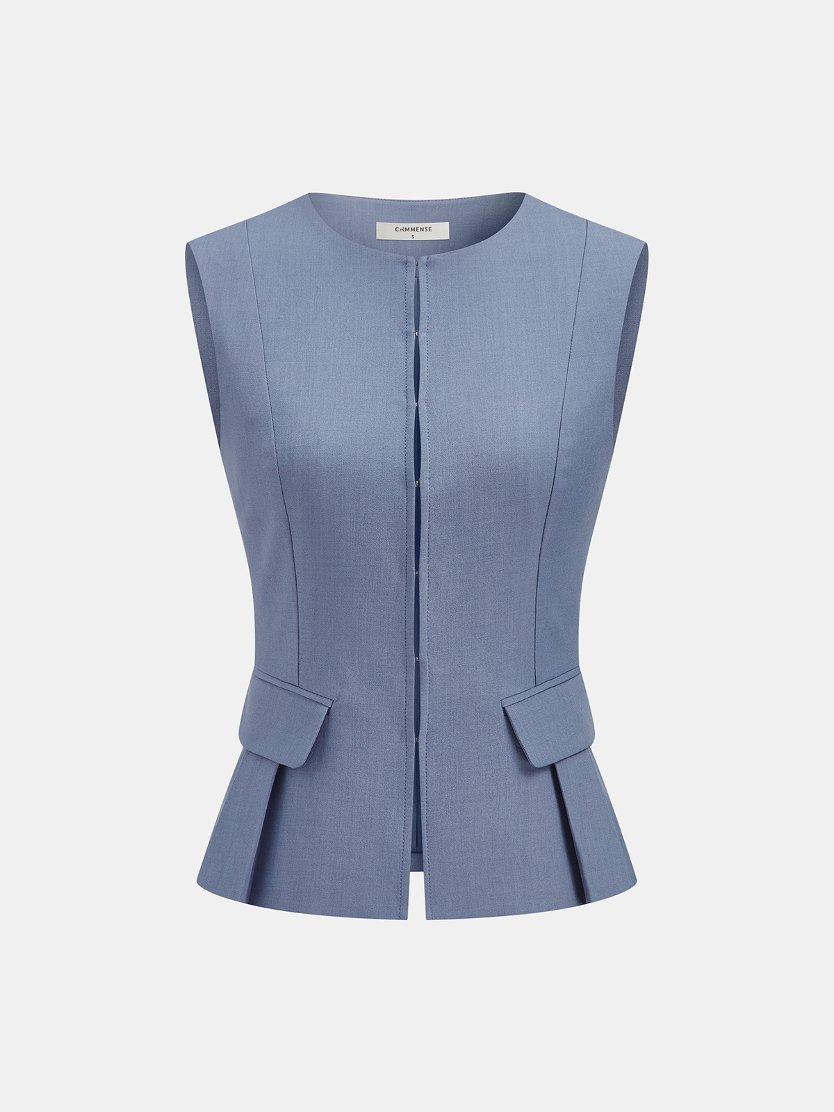 Sleeveless Vest & Wide-Leg Pants Set for Women Comfort Fit
