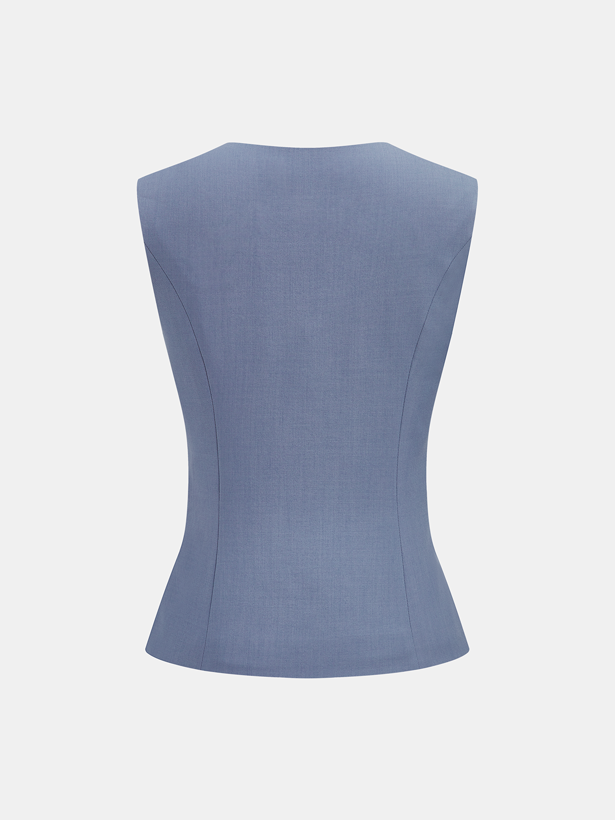 Sleeveless Vest & Wide-Leg Pants Set for Women Comfort Fit
