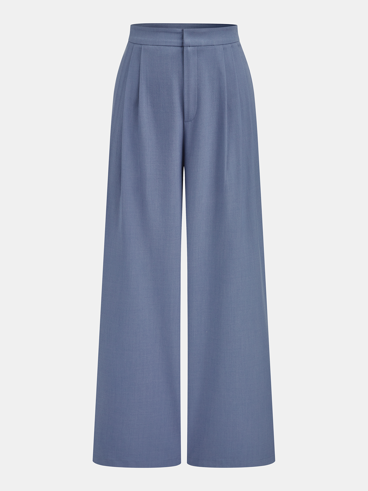 Sleeveless Vest & Wide-Leg Pants Set for Women Comfort Fit