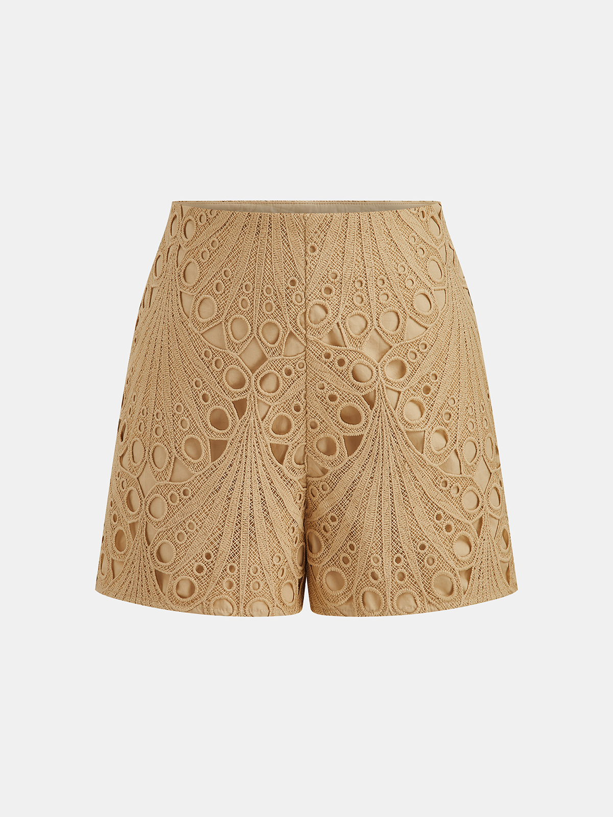 Guipure Lace Cami Top & Shorts Set for Summer Nights