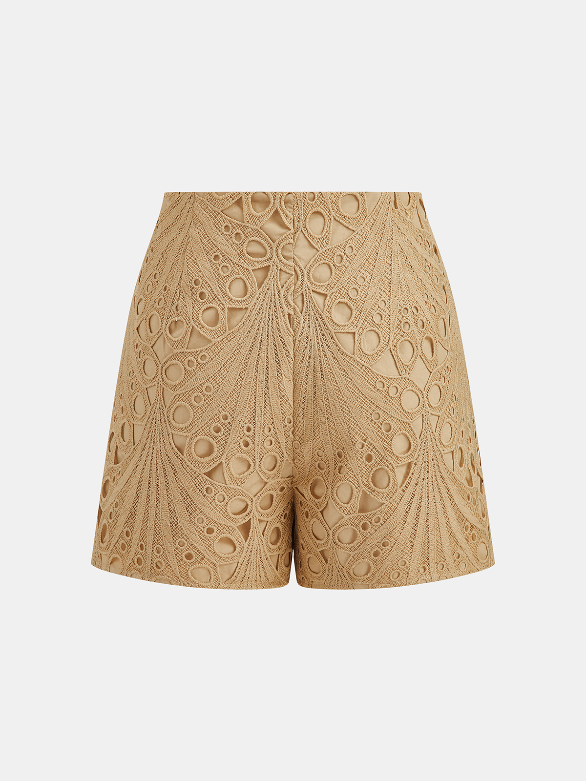 Guipure Lace Cami Top & Shorts Set for Summer Nights