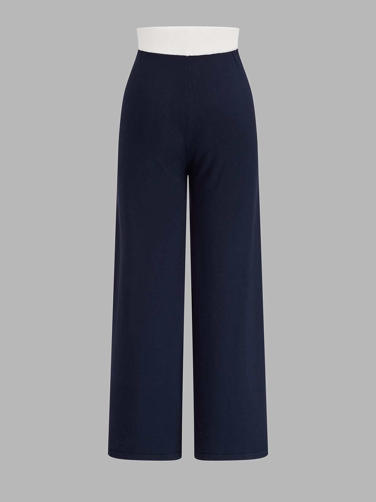 Contrast Trim Stylish Women's Knit Co-Ord Lounge Set