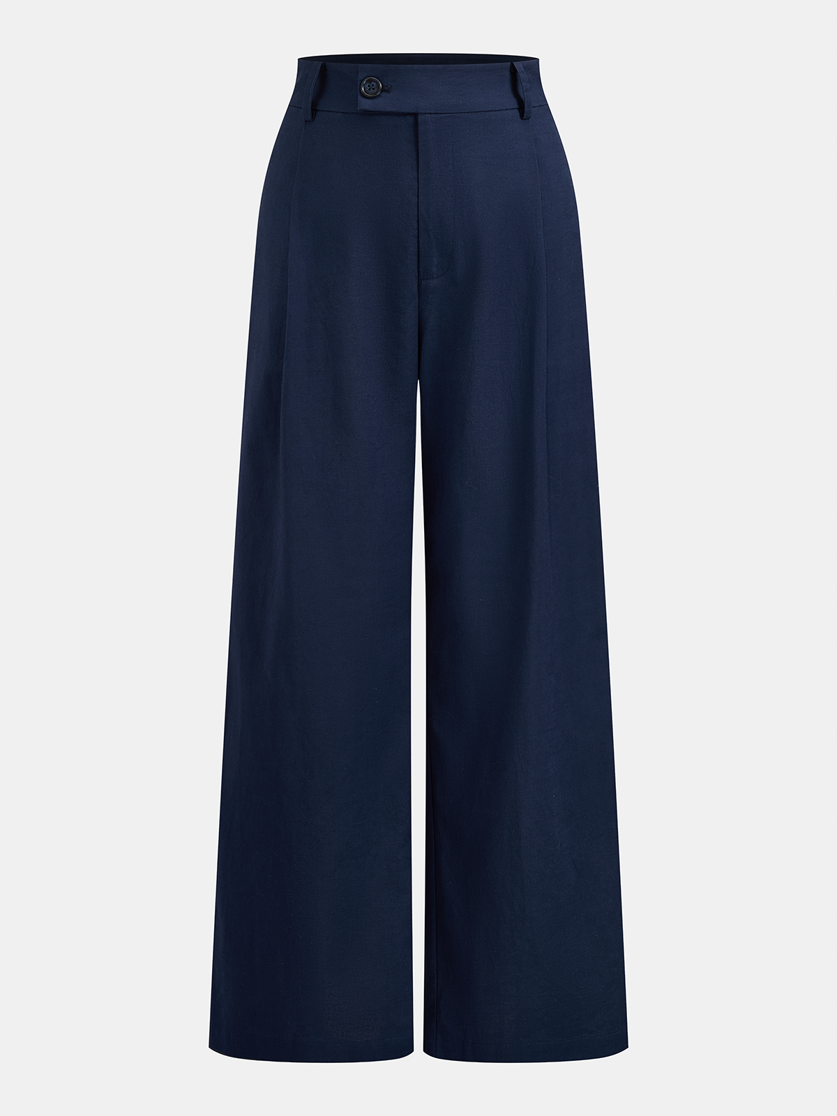Cotton Linen Halter Wrap Top & Pants Set Casual Summer Outfit