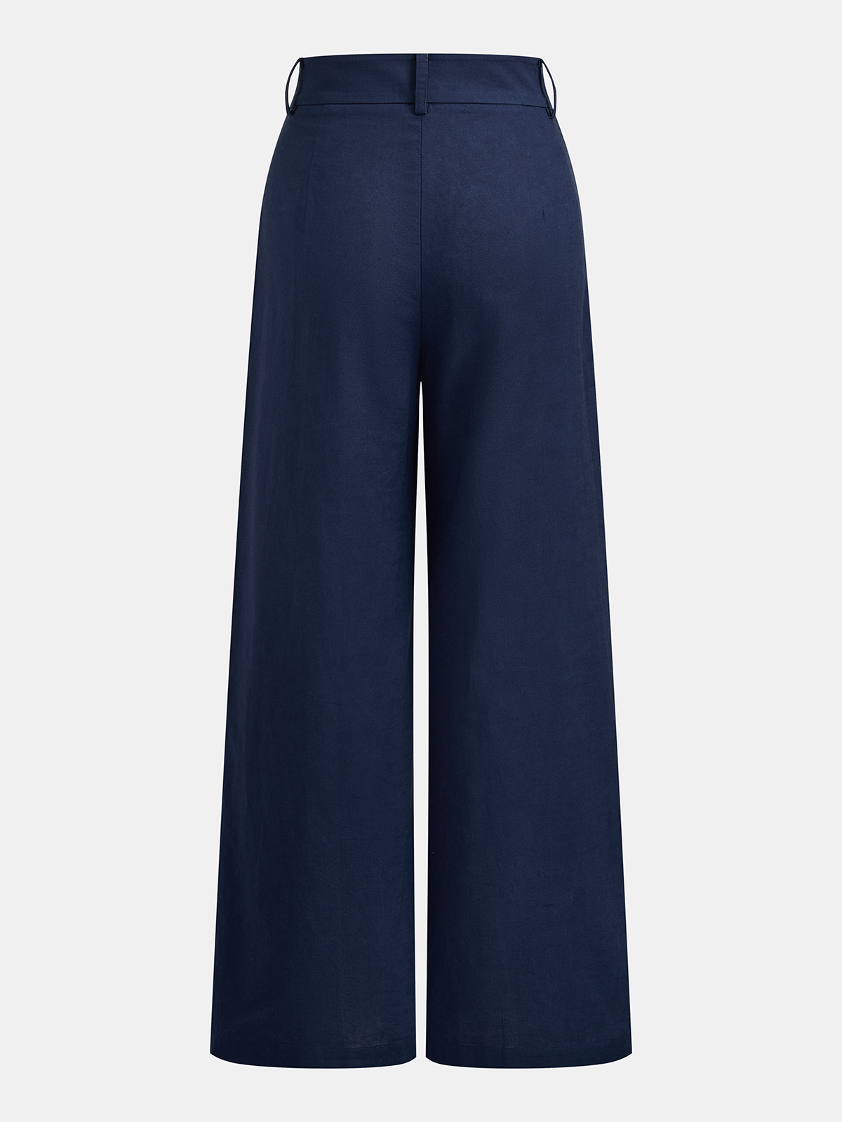 Cotton Linen Halter Wrap Top & Pants Set Casual Summer Outfit