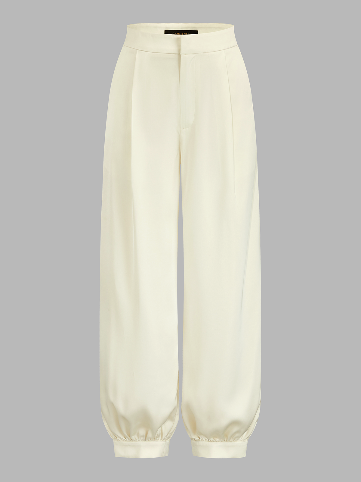 Frog Button Vest & Lantern Pants Set Traditional Asian-Inspired Outfit