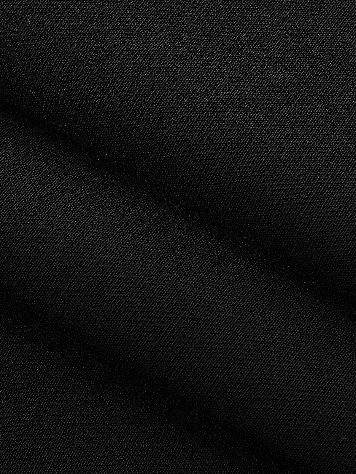Napoleon Metal Detail Mandarin Collar Zipper Vest with Adjustable Straps and Side Pockets