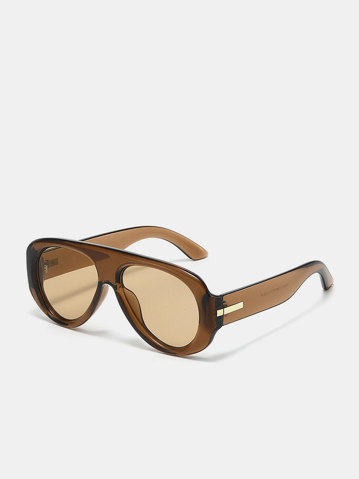 Retro Oversized Pilot Sunglasses for Men and Women UV Protection