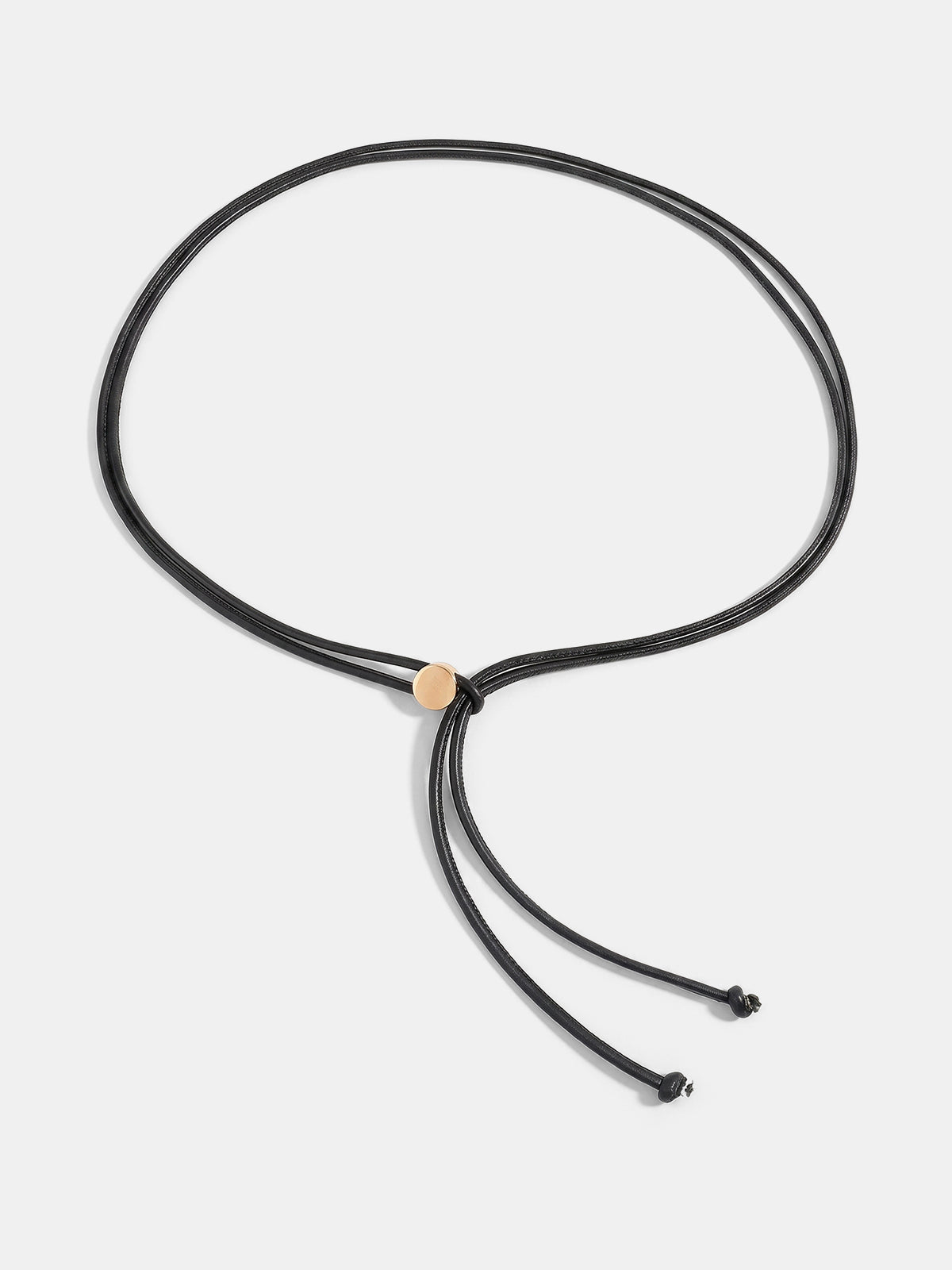 Adjustable Knotted Thin Waist Belt for Women's Fashion Styling