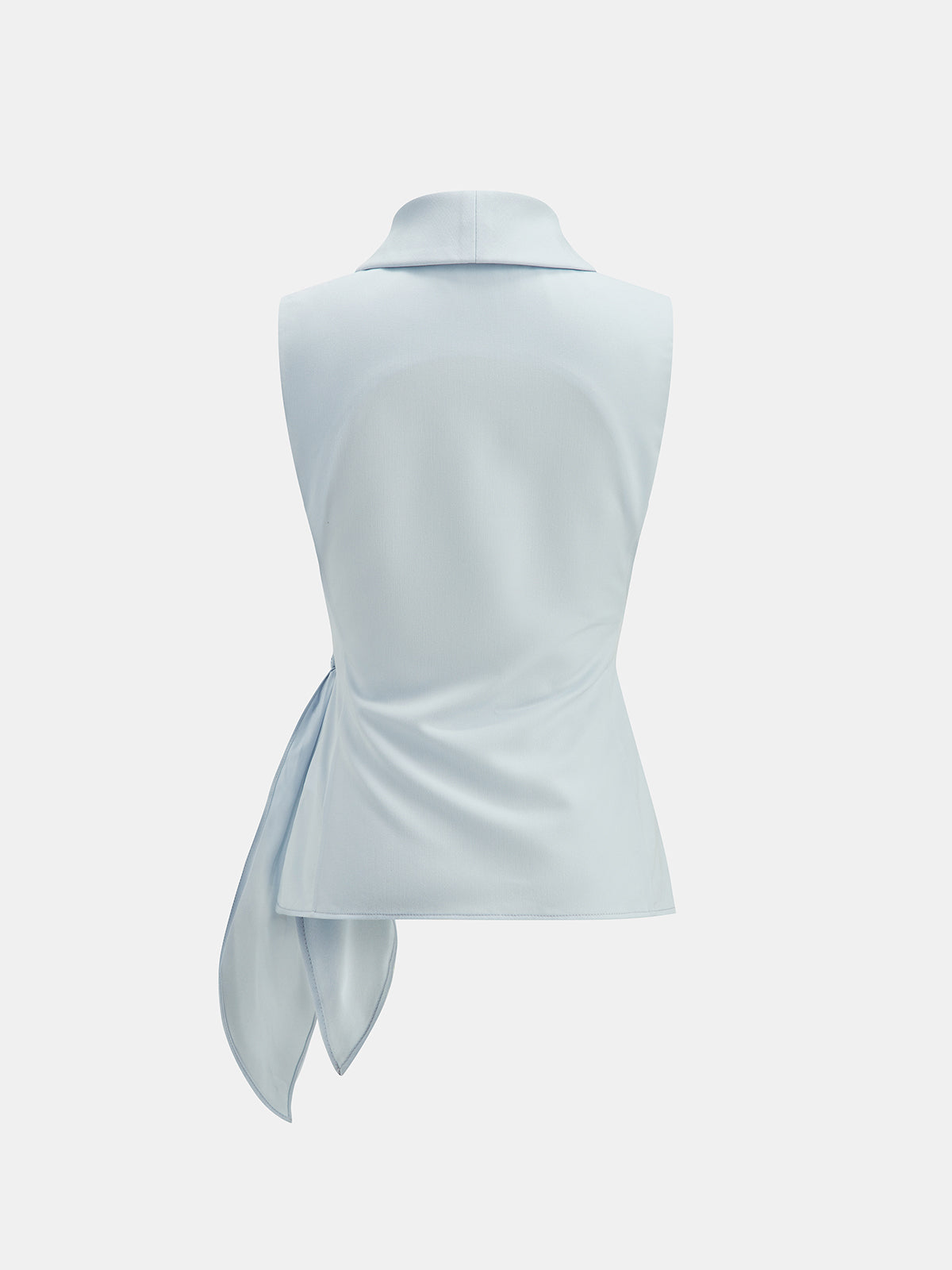 Tie-Waist Sleeveless Blouse & Pants Set for Women, Casual Summer Outfit