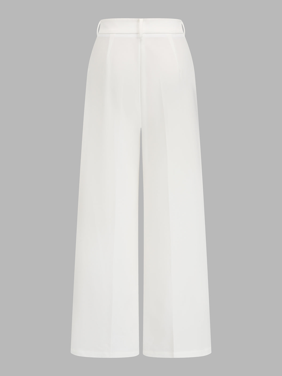 Frog Button Halter Lace Asymmetric Women's Top & Stylish Pants Set