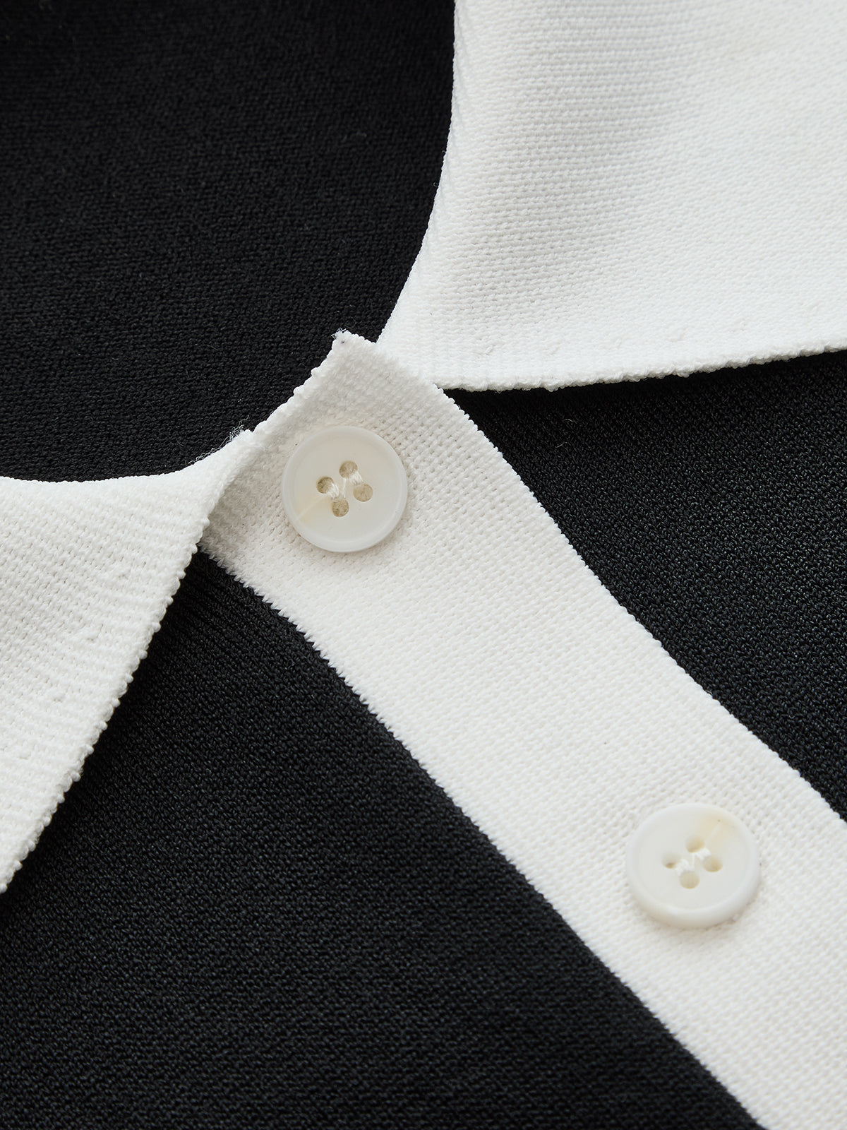 Color Block Sleeveless Polo Knit Top for Women Fashion Casual