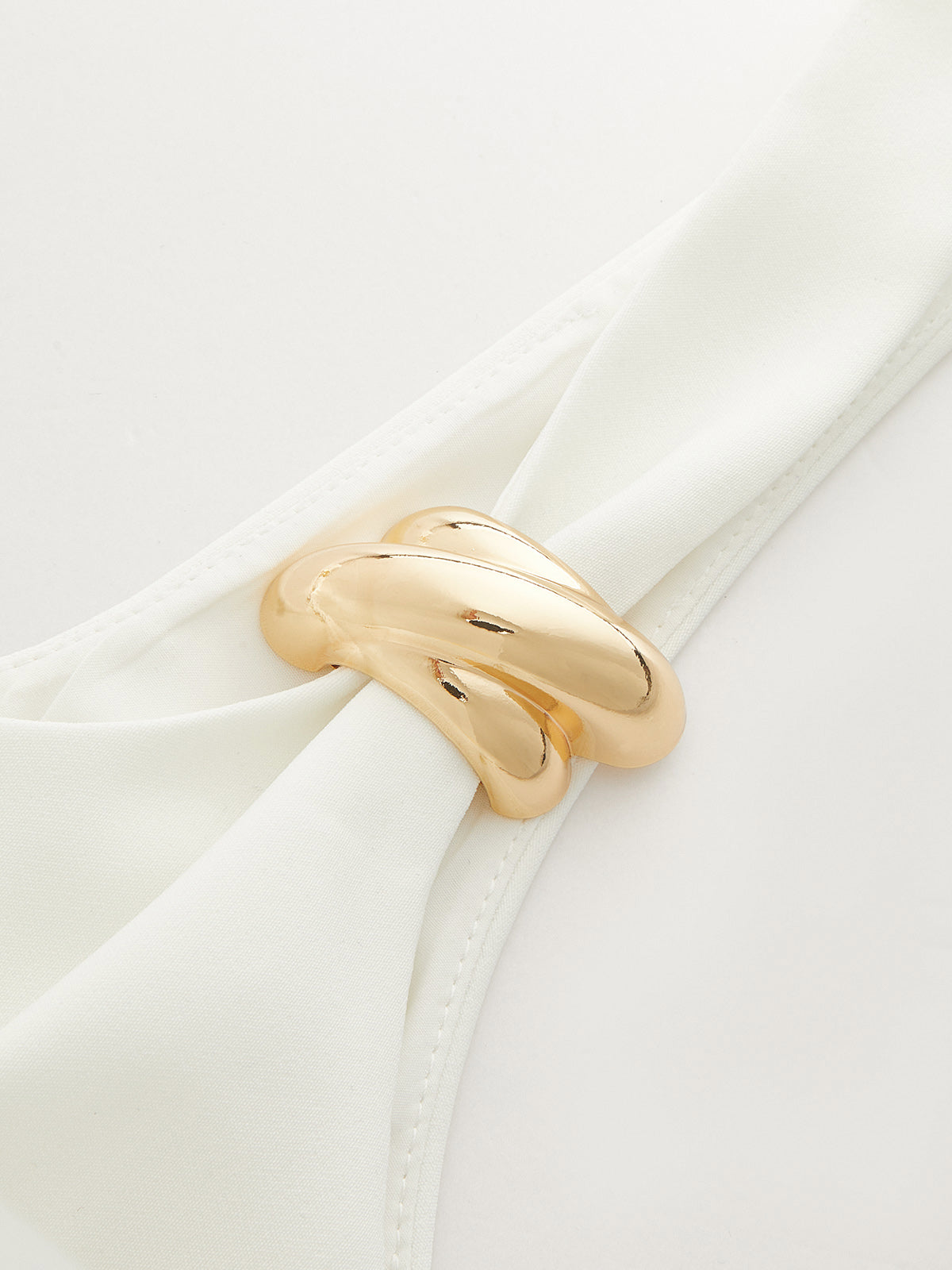 Ruched Pleated Mini Dress with Elegant Design Detail