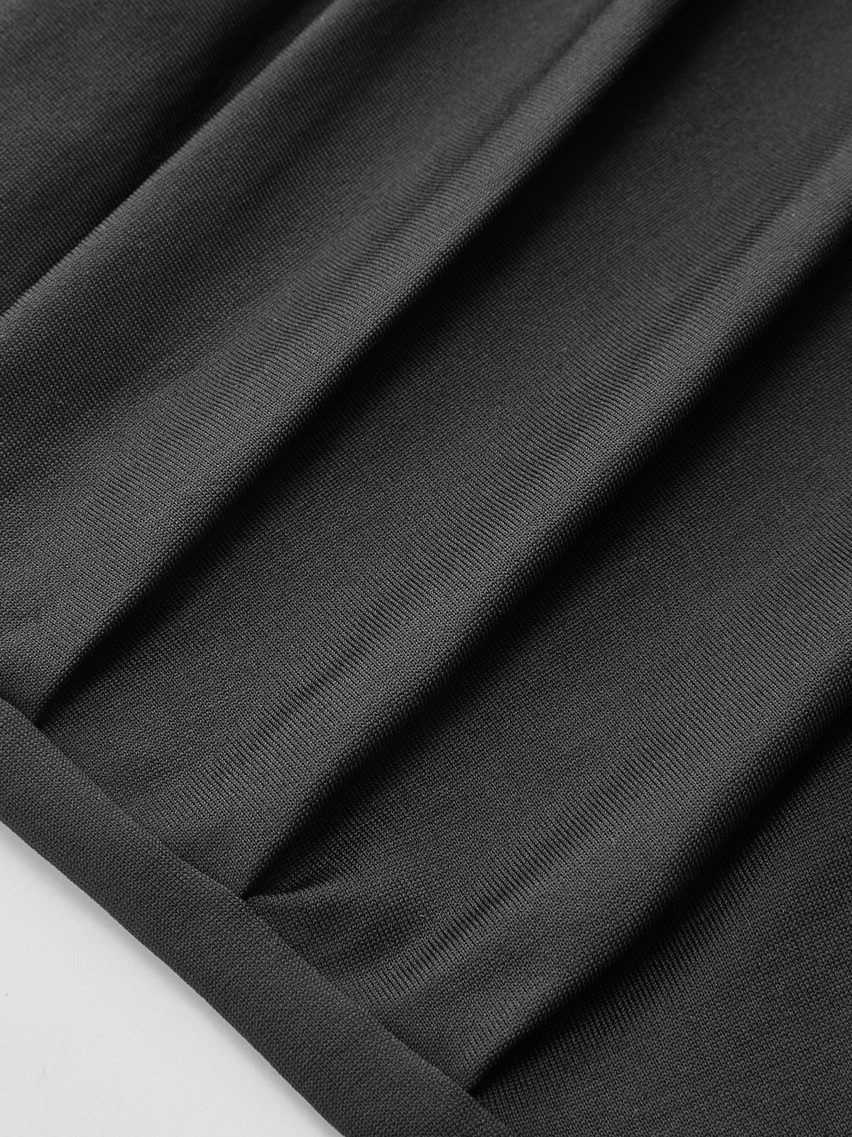 Ruched Sleeveless Fitted Blouse for Women - Elegant Office Wear