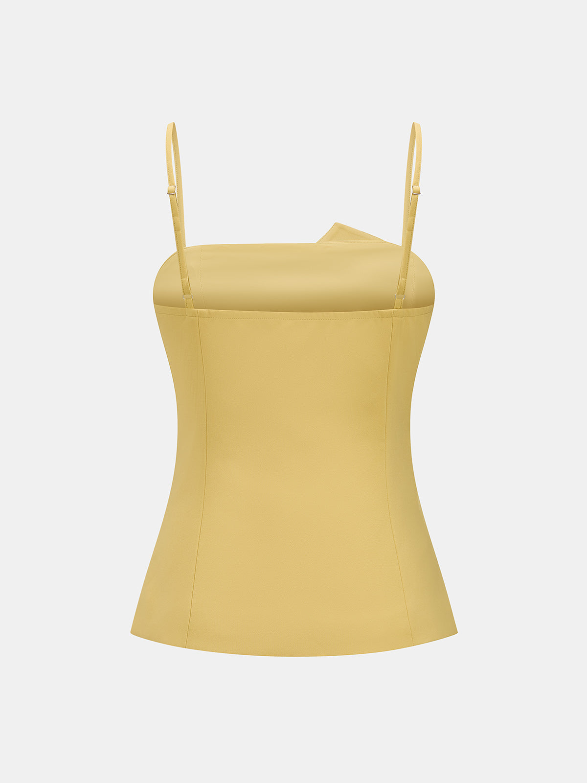 Asymmetric Metal Button Cami Top & Pant Set Women’s Trendy Outfit